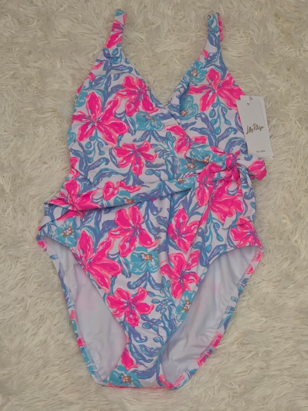 NWT Lilly Pulitzer Dalhia One Piece Swimsuit